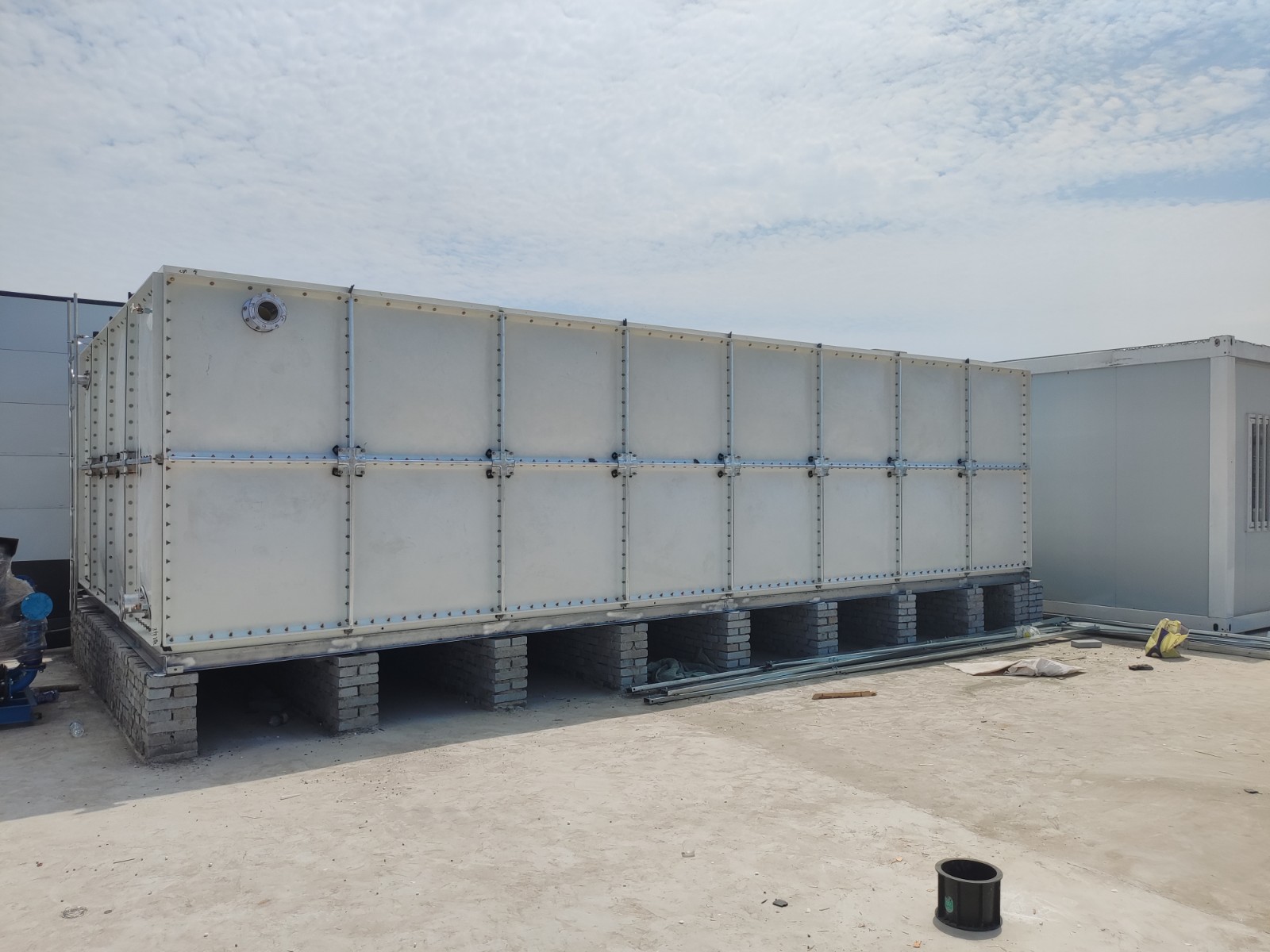 濟寧玻璃鋼消防水箱